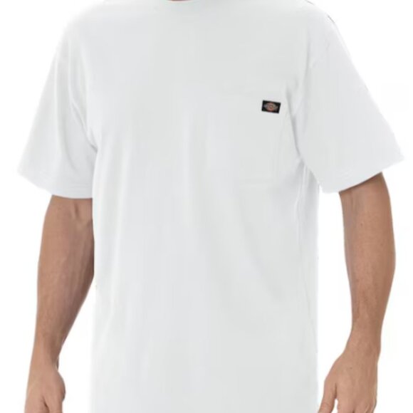 Dickies Men White Tee - Picture 1 of 1